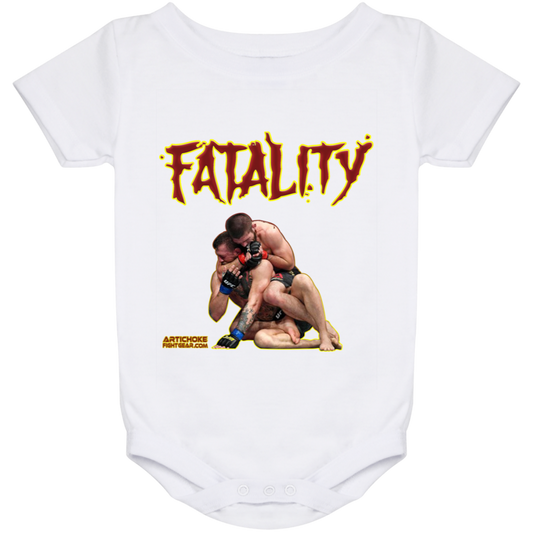 Artichoke Fight Gear Custom Design #21. FATLAITY! Baby Onesie 24 Month