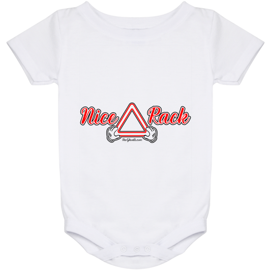 The GHOATS Custom Design. #20 Nice Rack. Baby Onesie 24 Month