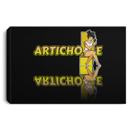 ArtichokeUSA Character and Font Design. Let’s Create Your Own Design Today. Betty. Landscape Canvas .75in Frame