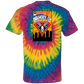 The GHOATS Custom Design. #38 Super 3. APA League. 100% Cotton Tie Dye T-Shirt