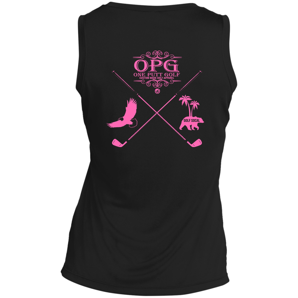 OPG Custom Design #8. Drive. Ladies' Sleeveless V-Neck