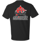 Artichoke Fight Gear Custom Design #10. Got Talk? Pre-Shrunk 100% Combed Ringspun Cotton T-Shirt