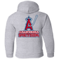 ArtichokeUSA Custom Design. Anglers. Southern California Sports Fishing. Los Angeles Angels Parody. Youth Pullover Hoodie