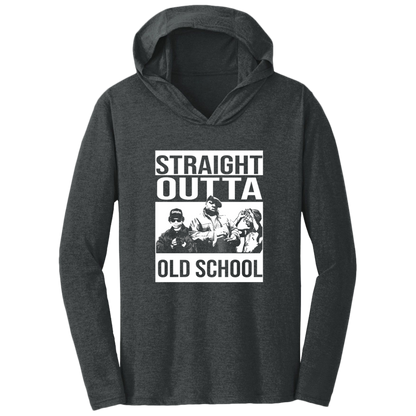 ArtichokeUSA Custom Design. Straight Outta Old School. The GOATs of Rap. Triblend T-Shirt Hoodie