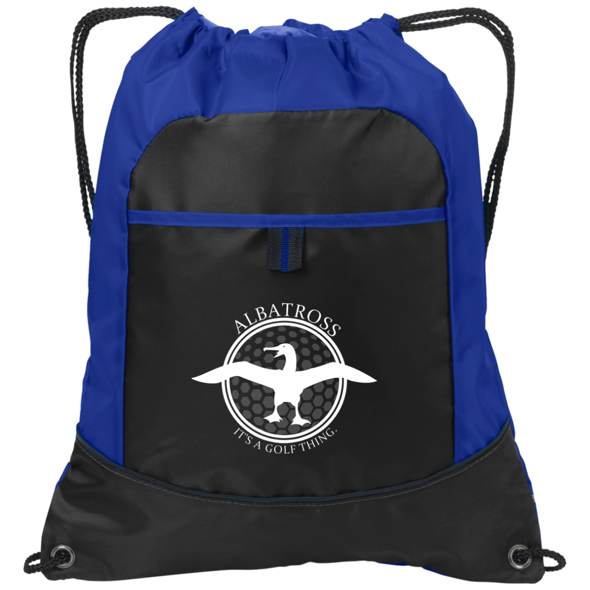 OPG Custom Artwork #1. Albatross. It's a golf thing. Pocket Cinch Pack
