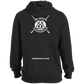 The GHOATS Custom Design #17. Inches From Greatness. Tall Pullover Hoodie