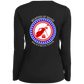 OPG Custom Design #18. Weapons of Grass Destruction. Ladies’ Long Sleeve Performance V-Neck Tee