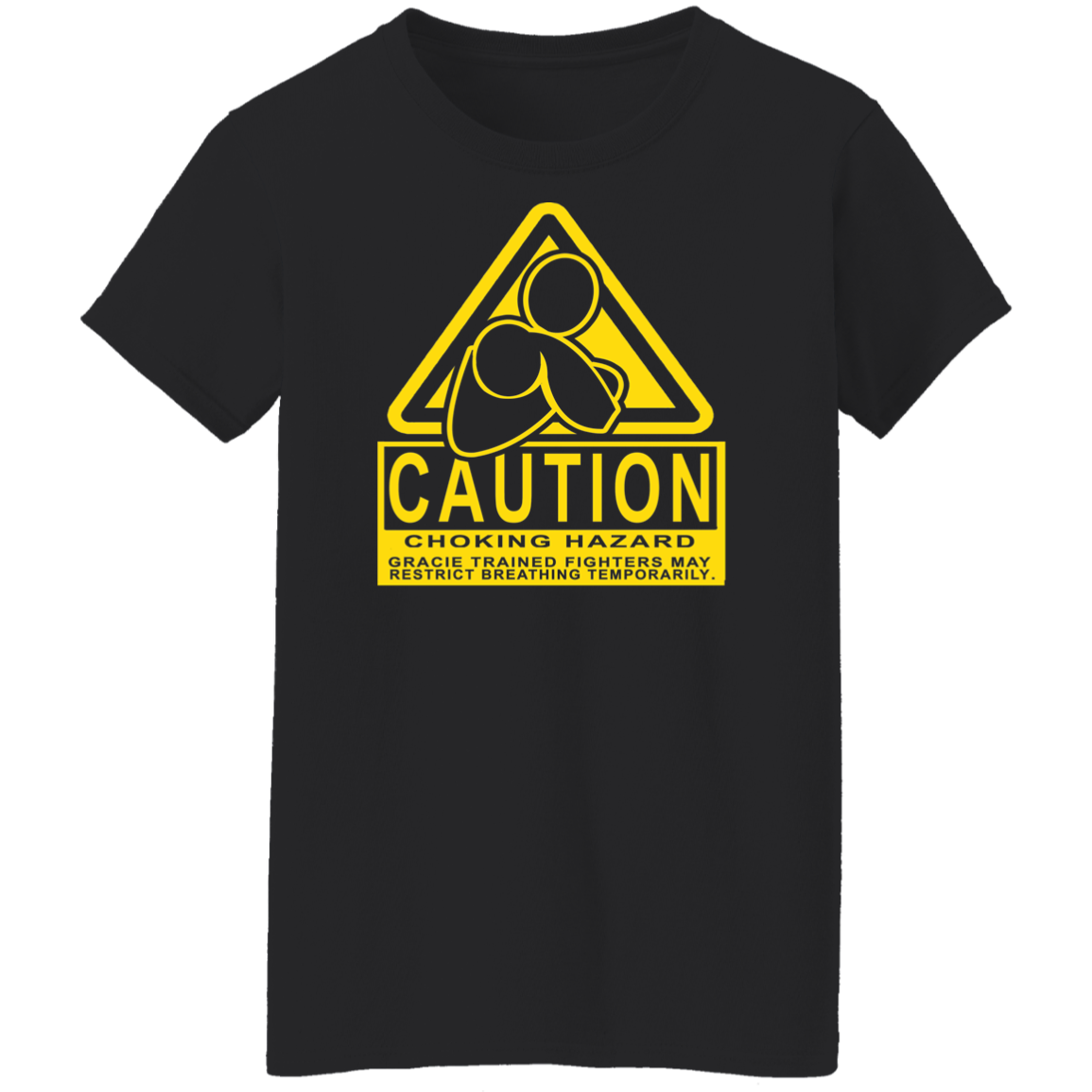 Artichoke Fight Gear Custom Design #7. Choking Hazard. Ladies' 100% Pre-Shrunk Cotton T-Shirt