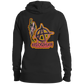 ArtichokeUSA Character and Font design. Let's Create Your Own Team Design Today. Mary Boom Boom. adies' Pullover Hooded Sweatshirt