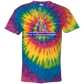 ArtichokeUSA Character and Font design. Let's Create Your Own Team Design Today. Dama de Croma. Youth Tie Dye T-Shirt