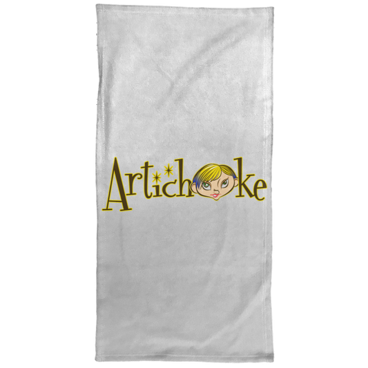 ArtichokeUSA custom design with text #18. Hand Towel - 15x30