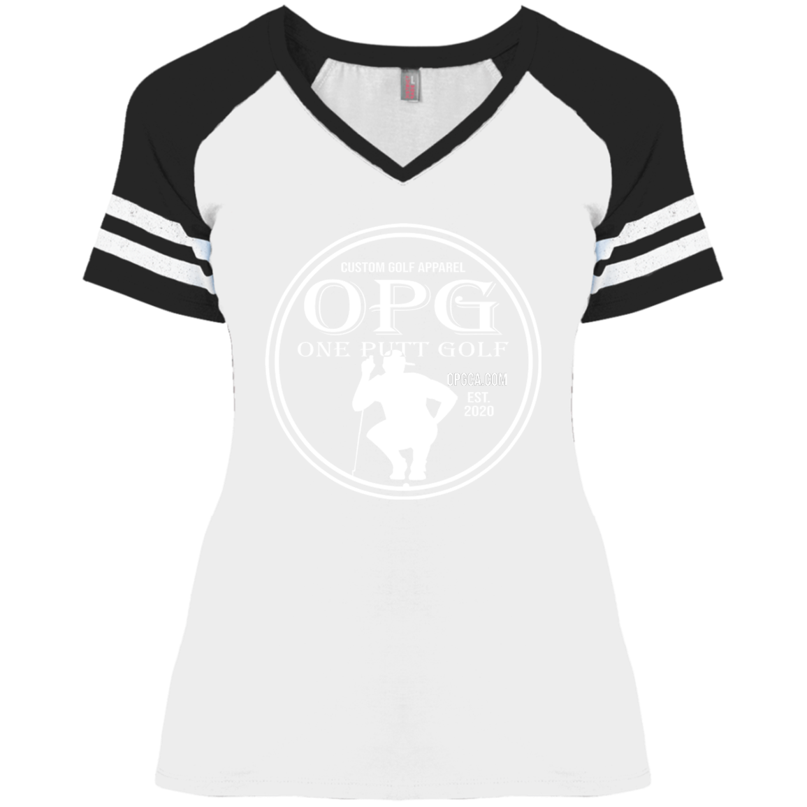 Ladies' Game V-Neck T-Shirt