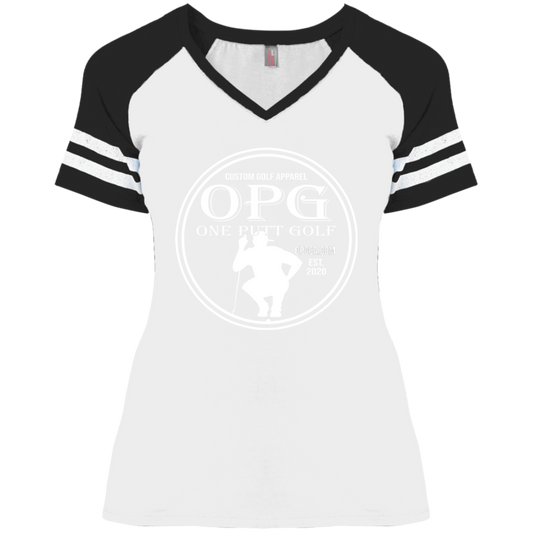 Ladies' Game V-Neck T-Shirt