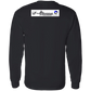 ArtichokeUSA Custom Design. I am a robot. LS T-Shirt 5.3 oz.