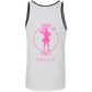 OPG Custom Design #19. GUCK FOLF. Female Edition. 2 Tone Tank 100% Combed and Ringspun Cotton