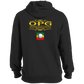 OPG Custom Design #22. One Putt / One Love Parody with Fan Art. Female Edition. Ultra Soft Pullover Hoodie
