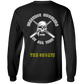 The GHOATS Custom Design. #4 Motorcycle Club Style. Ver 1/2. Youth LS T-Shirt