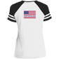 ArtichokeUSA Custom Design. TRIGGERED. STRESSED. Stop the Killing. Ladies' Game V-Neck T-Shirt