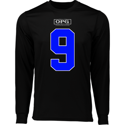 OPG Custom Design #17. Back 9. 100% Polyester Moisture-Wicking Tee