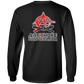Artichoke Fight Gear Custom Design #14. ON SITE! 100% Cotton Long Sleeve