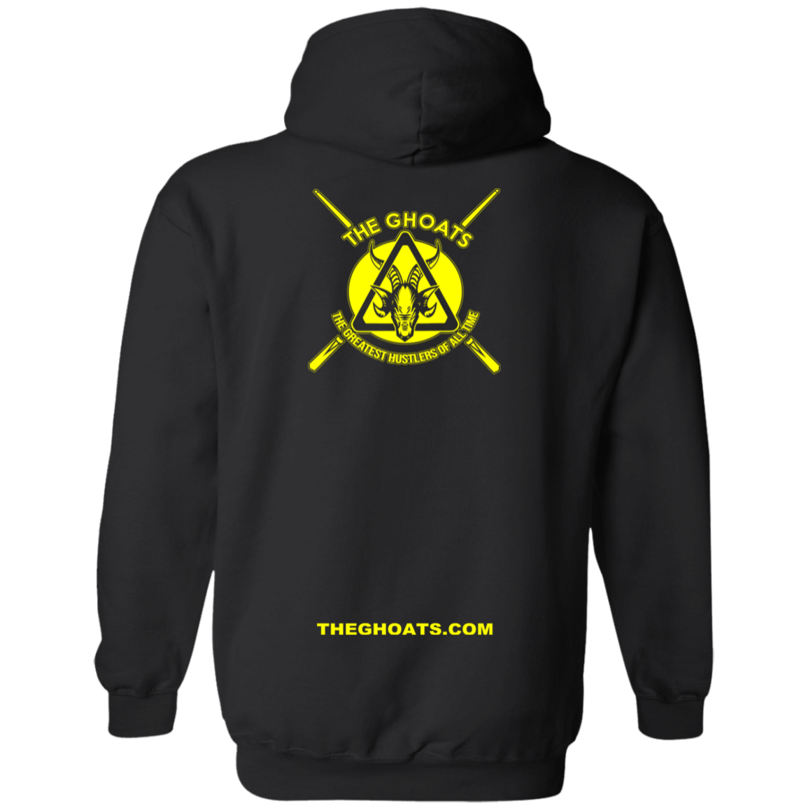 The GHOATS Custom Design. #31 Think Safe. Play Safe. Basic Pullover Hoodie