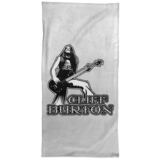 ArtichokeUSA Custom Design. Cliff Burton Tribute. Towel - 15x30