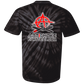 Artichoke Fight Gear Custom Design #16. They See Me Rolling. Youth Tie Dye T-Shirt