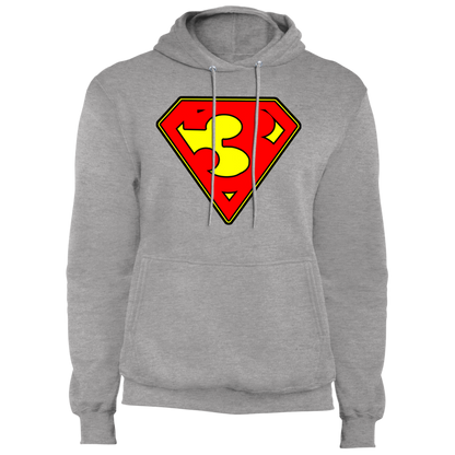 The GHOATS Custom Design. #38 Super 3. APA League. Fleece Pullover Hoodie