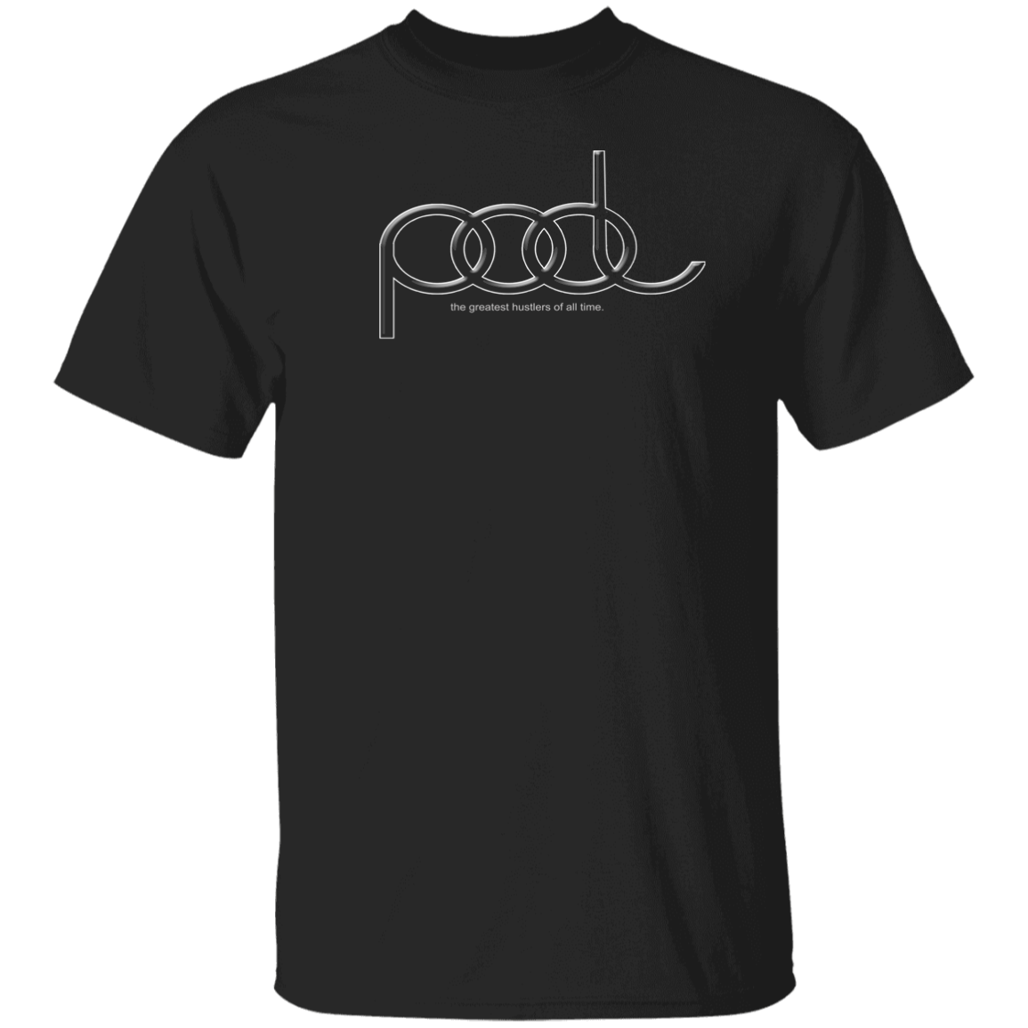 The GHOATS Custom Design. #3 POOL. APA Parody. 5.3 oz. T-Shirt