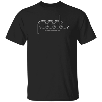 The GHOATS Custom Design. #3 POOL. APA Parody. 5.3 oz. T-Shirt