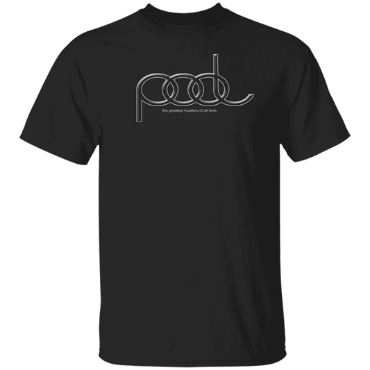 The GHOATS Custom Design. #3 POOL. APA Parody. 5.3 oz. T-Shirt