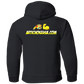 ArtichokeUSA Custom Design. Art Strong. Youth Pullover Hoodie