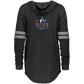 ZZZ#06 OPG Custom Design. DRIVER-SITEE & INCLUSION. Ladies Hooded Low Key Pullover