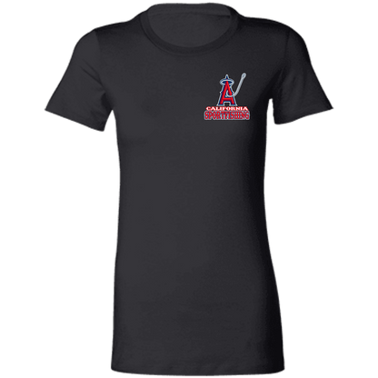 ArtichokeUSA Custom Design. Anglers. Southern California Sports Fishing. Los Angeles Angels Parody. Ladies' Favorite T-Shirt