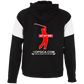 OPG Custom Design #16. Get My Nine. Male Version. Youth Athletic Colorblock Fleece Hoodie