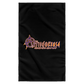 ArtichokeUSA Character and Font design #1. Logo. Let's Create Your Own Design Today. Sublimated Wall Flag