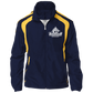 Embroidered Jersey-Lined Jacket