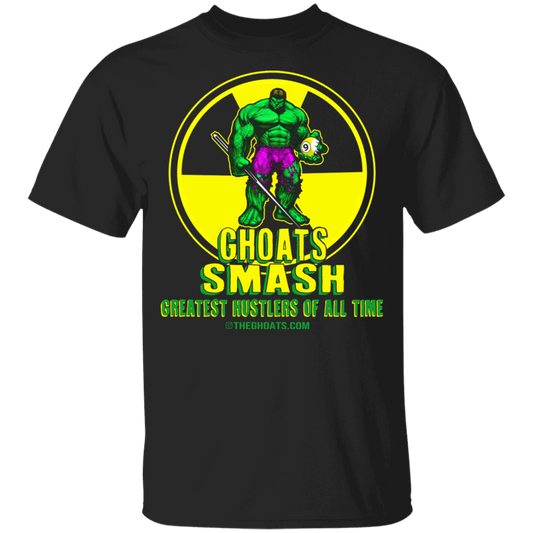 The GHOATS Custom Design. #13. GHOATS SMASH. Youth Basic 100% Cotton T-Shirt