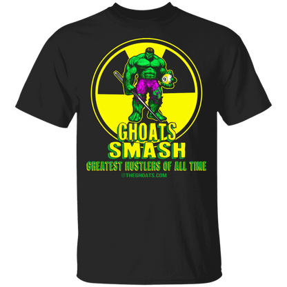 The GHOATS Custom Design. #13. GHOATS SMASH. Youth Basic 100% Cotton T-Shirt