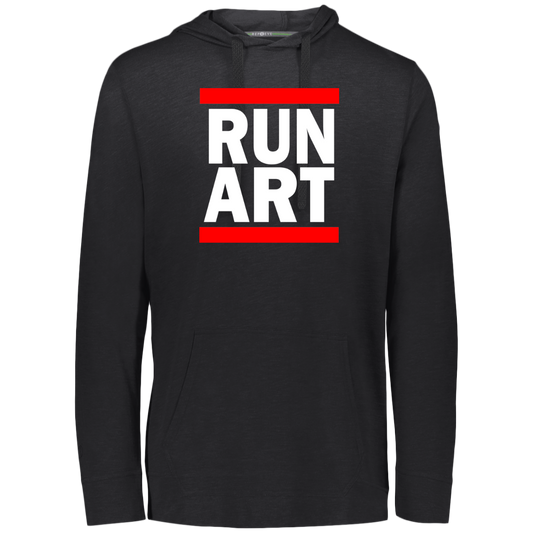 ArtichokeUSA Custom Design. RUN ART. RUN DMC Parody. Eco Triblend T-Shirt Hoodie