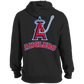 ArtichokeUSA Custom Design. Anglers. Southern California Sports Fishing. Los Angeles Angels Parody. Tall Pullover Hoodie