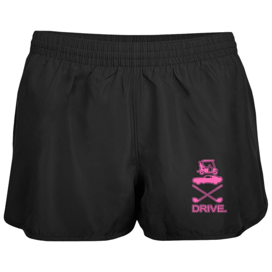 OPG Custom Design #8. Drive. Ladies' Wayfarer Running Shorts