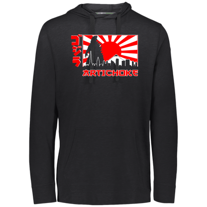 ArtichokeUSA Custom Design.  Fan Art Godzilla/Mecha Godzilla. Eco Triblend T-Shirt Hoodie
