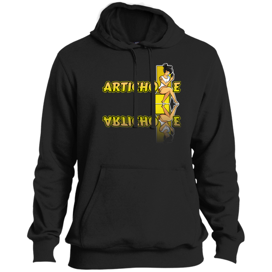 ArtichokeUSA Character and Font Design. Let’s Create Your Own Design Today. Betty. Tall Pullover Hoodie