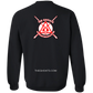 The GHOATS Custom Design. #35 SNOOKER. Crewneck Pullover Sweatshirt