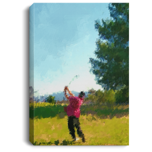 OPG Oil Painting prints. Portrait Canvas .75in Frame