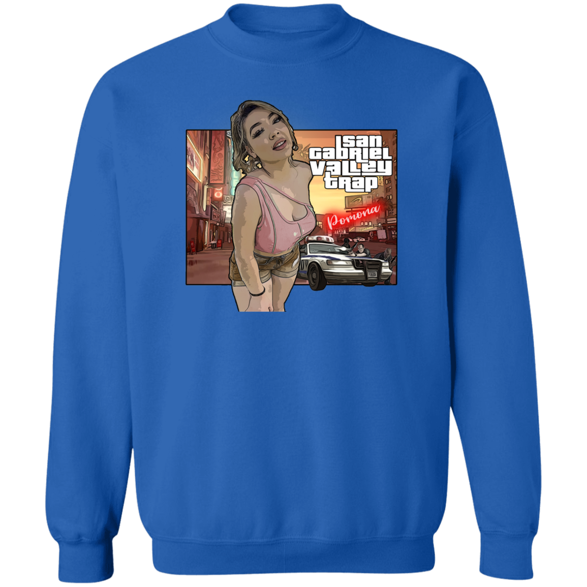 SGV Crewneck Pullover Sweatshirt