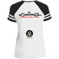 The GHOATS Custom Design. #5 The Best Offense is a Good Defense. Ladies' Game V-Neck T-Shirt