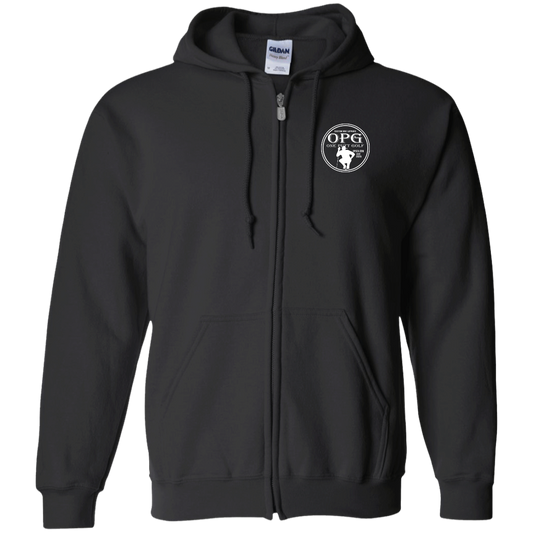 Zip Up Hooded Sweatshirt