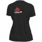 ArtichokeUSA Custom Design. Social Distancing. Social Distortion Parody. Ladies’ Moisture-Wicking V-Neck Tee